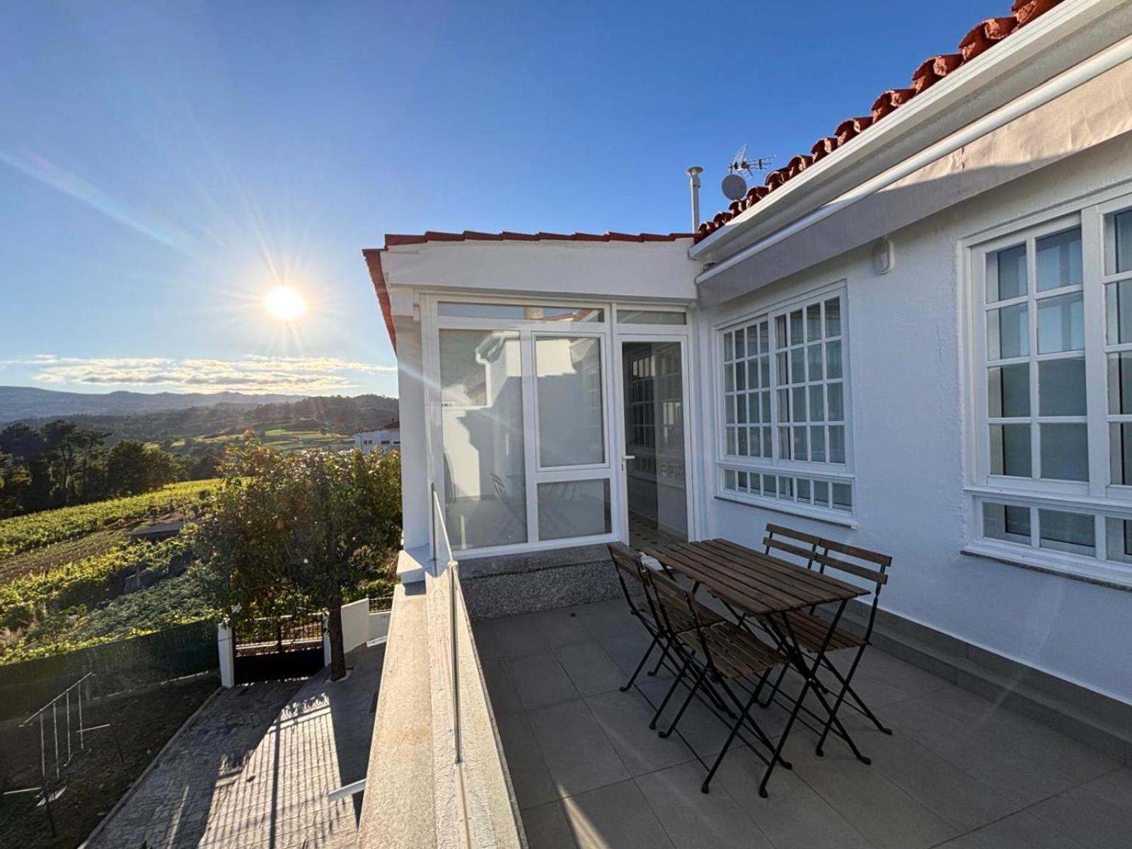 A Finca Da Tonita Ribadavia Exterior foto