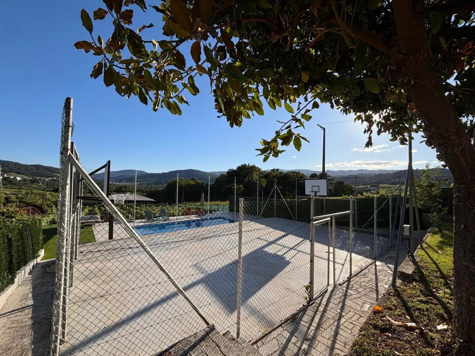 A Finca Da Tonita Ribadavia Exterior foto